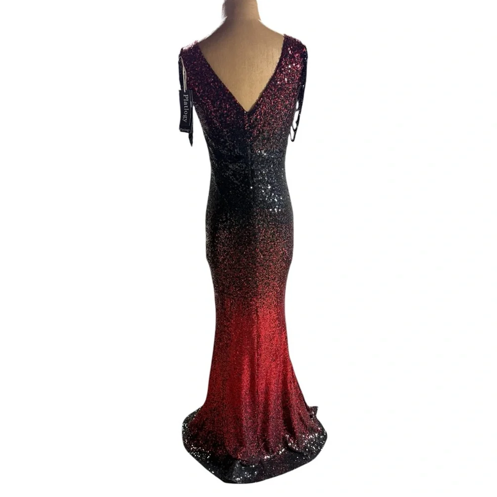 Platlogy, Mermaid Sequence Maxi Gown - Picture 4 of 13